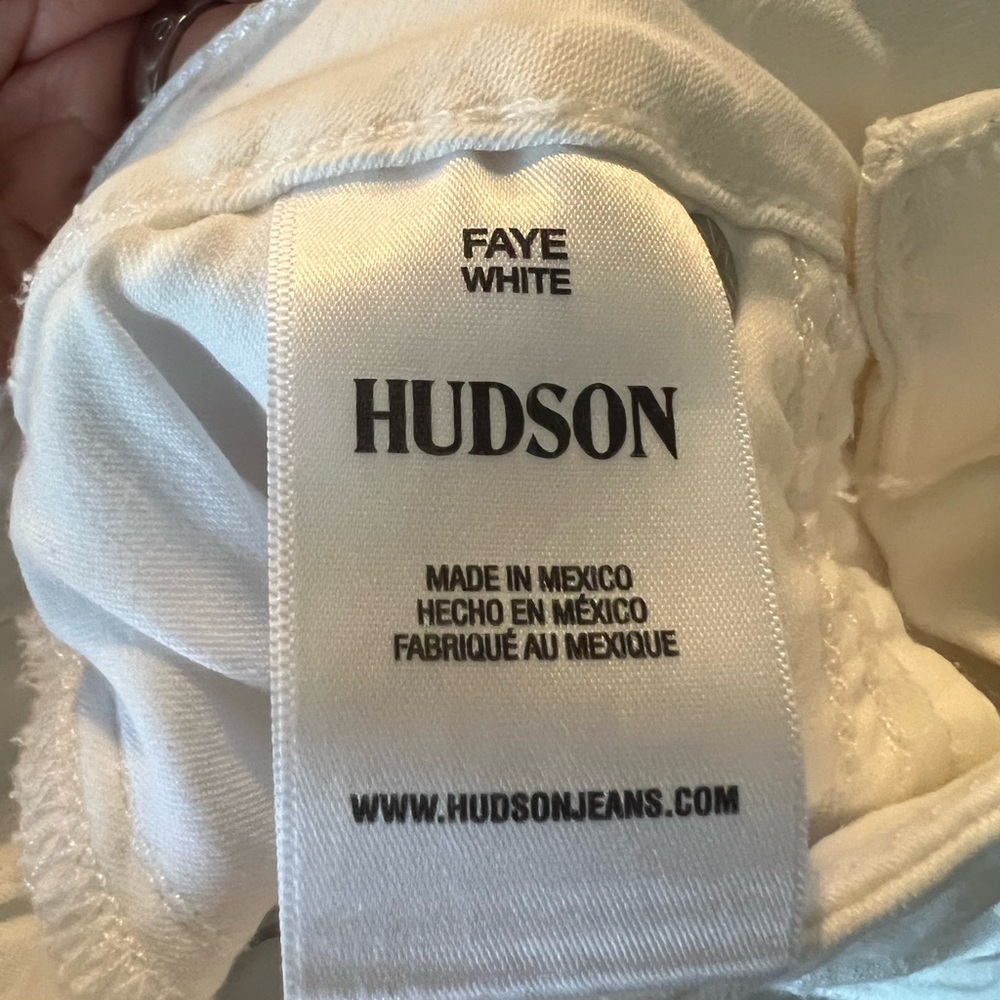 Hudson Faye ultra high rise boot cut crop 25‎ $360 - Picture 12 of 12